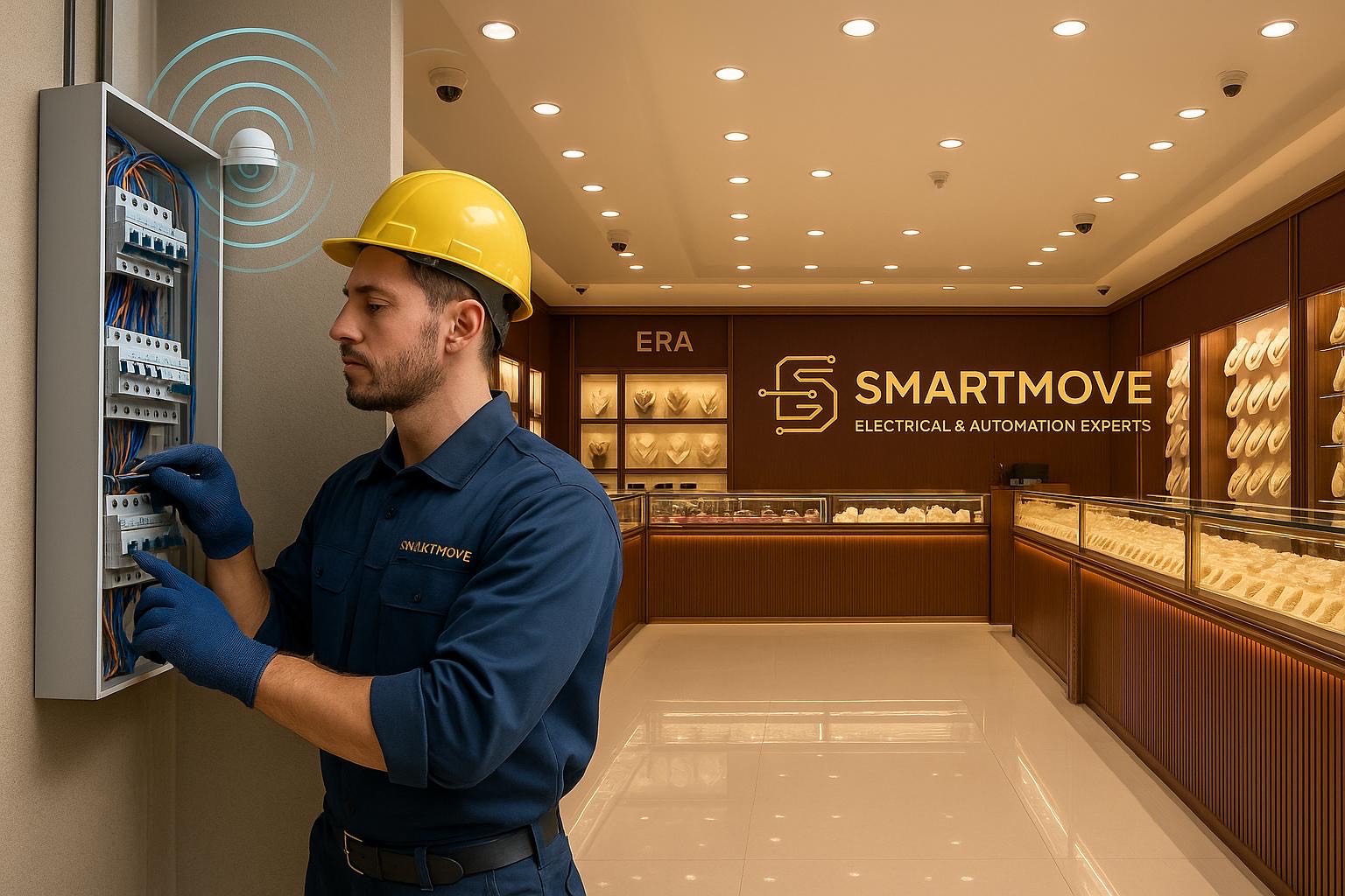Electrical Worker